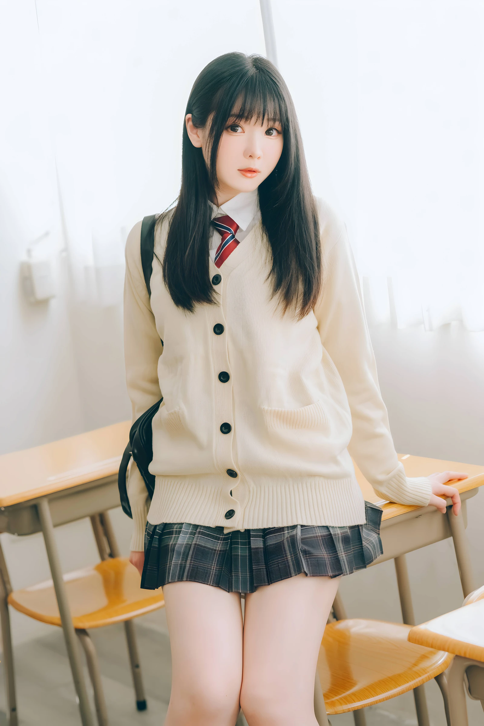 图片[5]-隣のサキュバス霜月さん 123P-COS世界